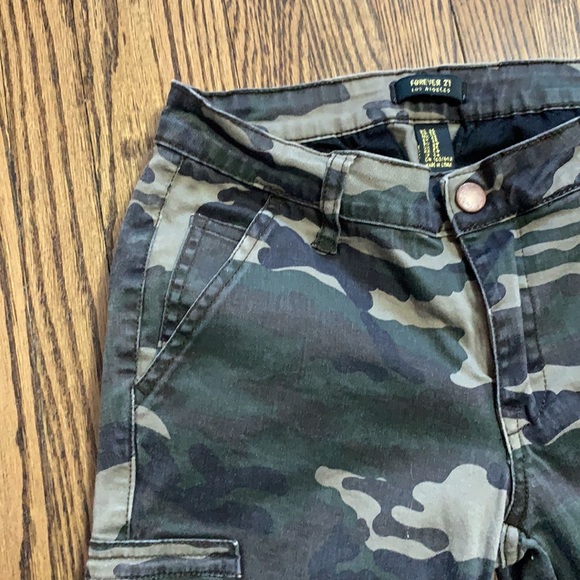 Camo Skinny Moto Jeans - Picture 5 of 8